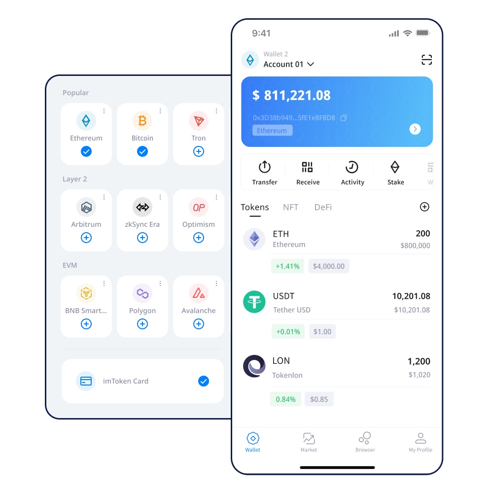 Opensea与imToken钱包：开启数字艺术品交易的新时